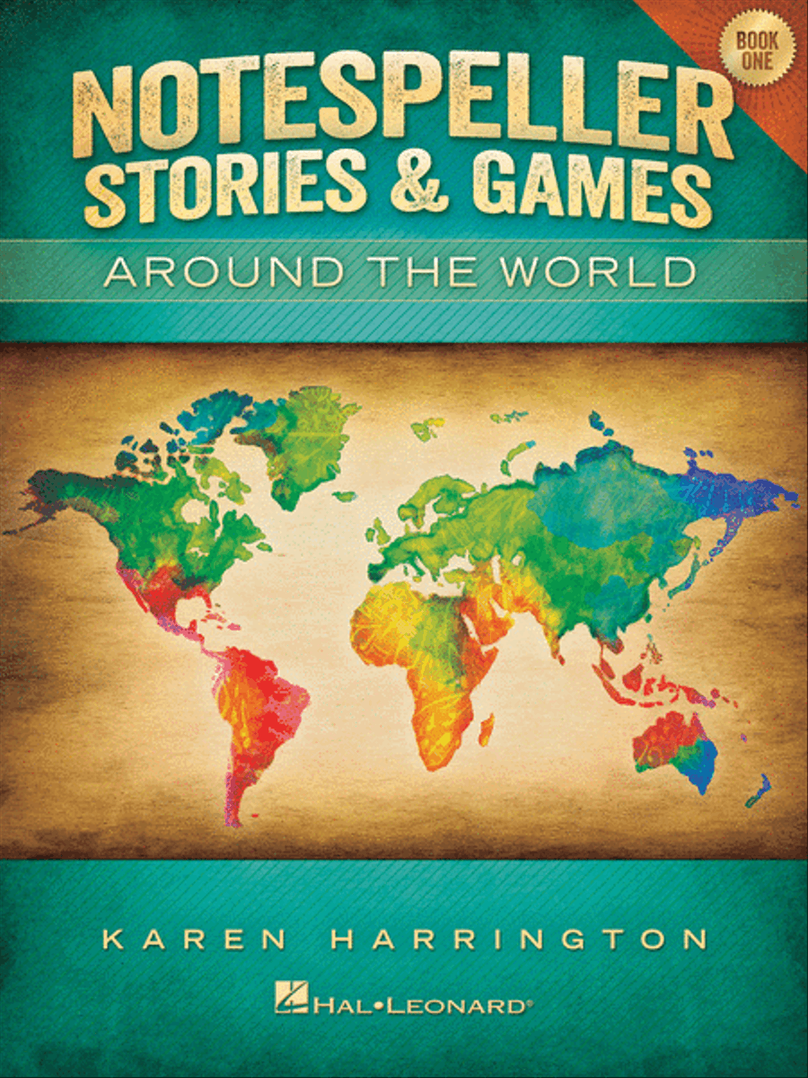 Notespeller Stories & Games – Book 1 Piano Method scores gallery preview page 1