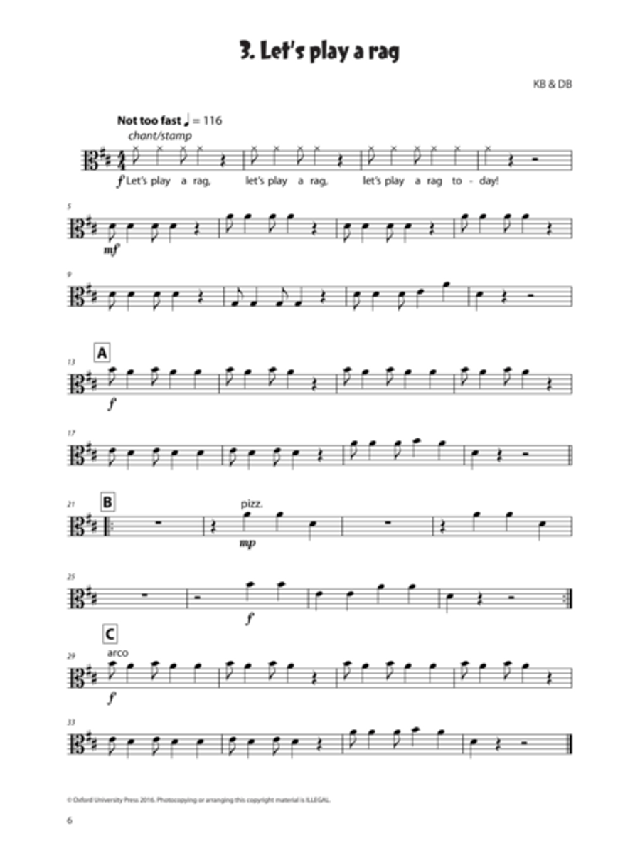 String Time Starters String Orchestra scores gallery preview page 2