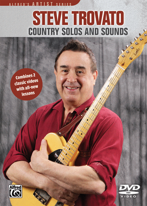 Book cover for Steve Trovato -- Country Solos and Sounds