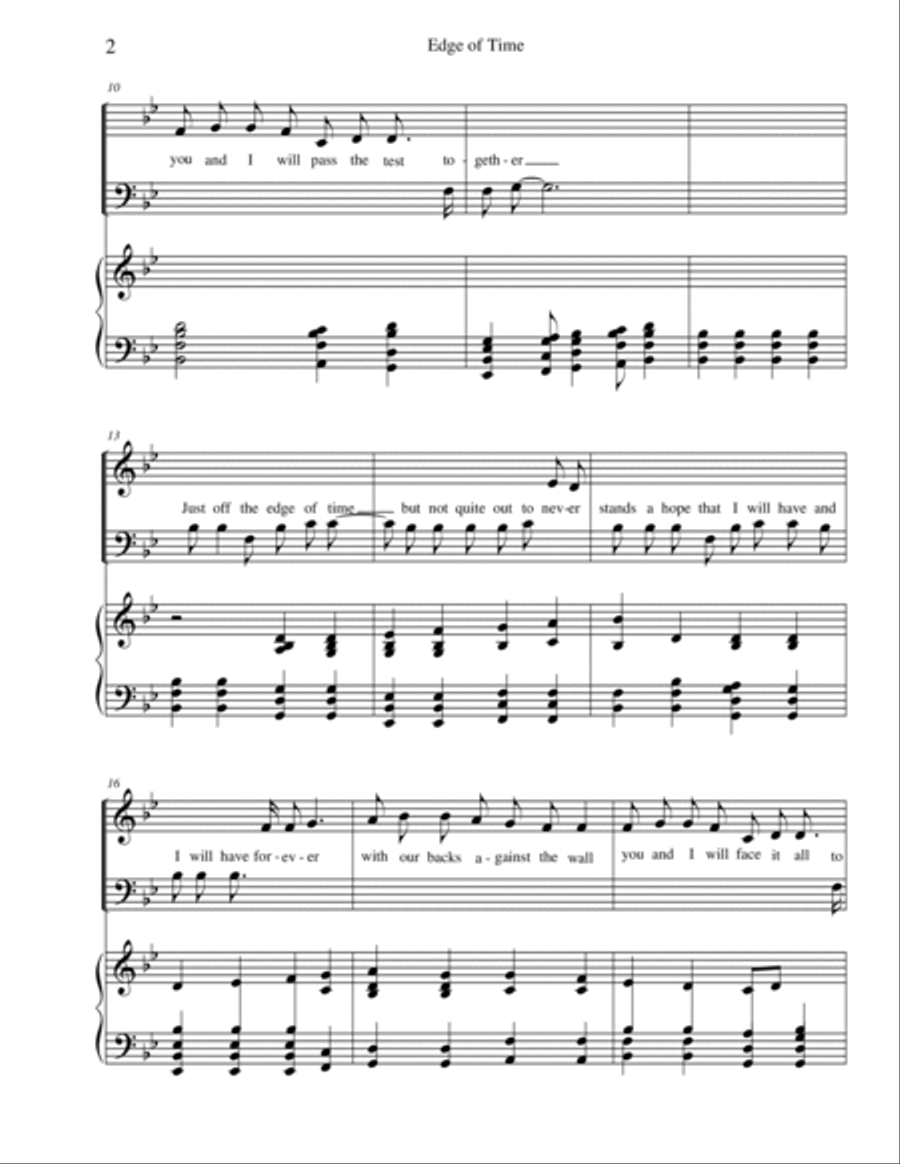 Edge of Time Edge of Time Voice scores gallery preview page 2