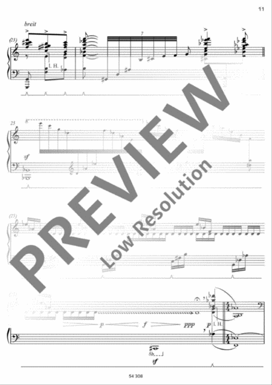 Half of Life Piano Solo scores gallery preview page 12