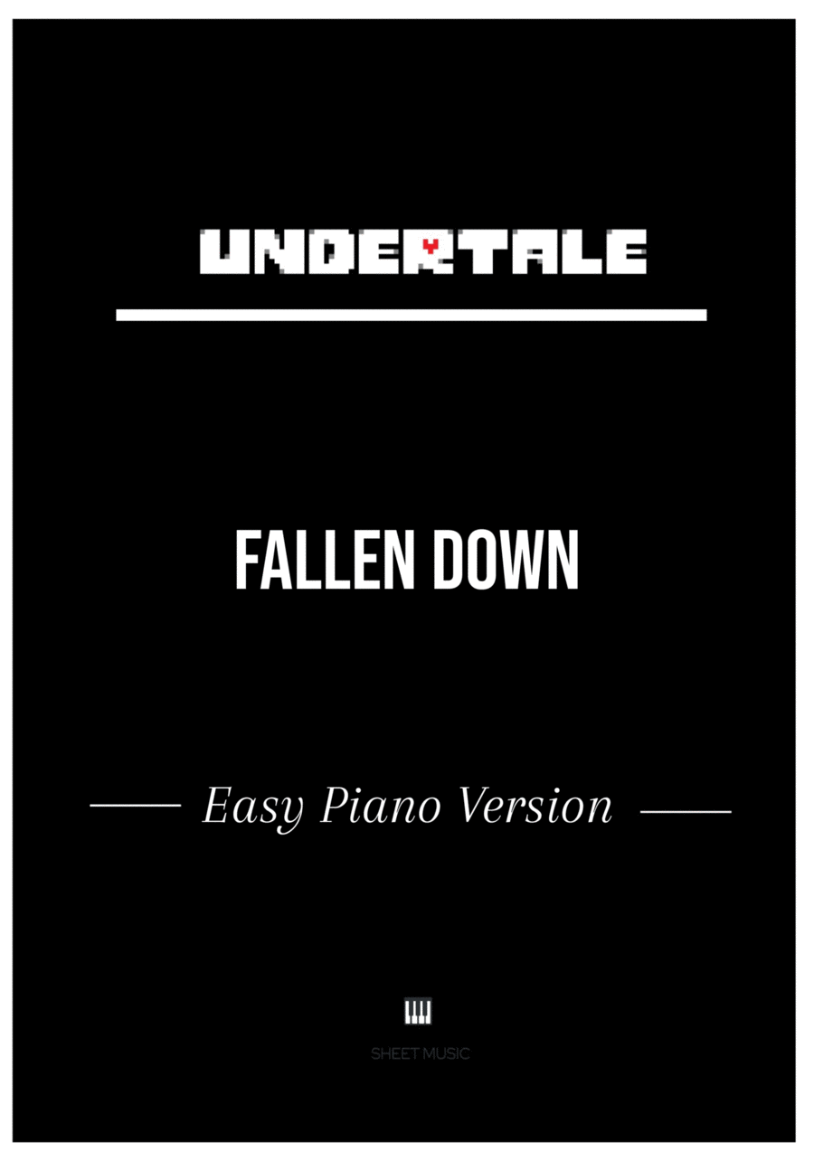 Fallen Down Small Ensemble scores gallery preview page 1