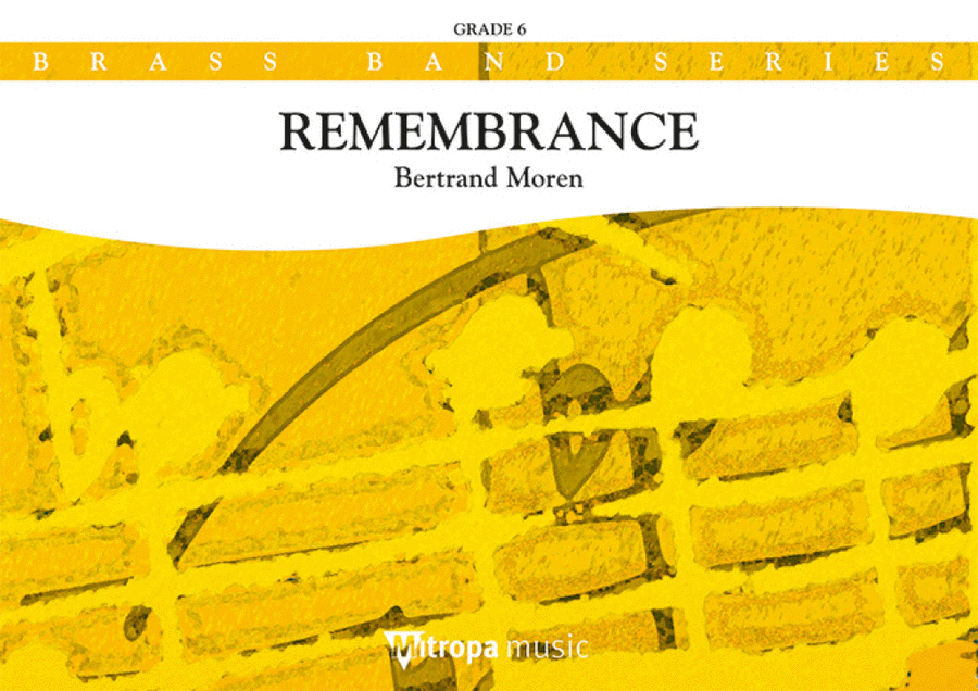 Remembrance Brass Band scores gallery preview page 1