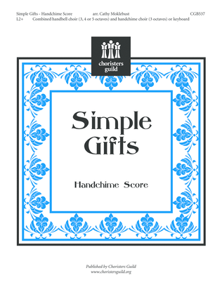 Simple Gifts - Handchime Part