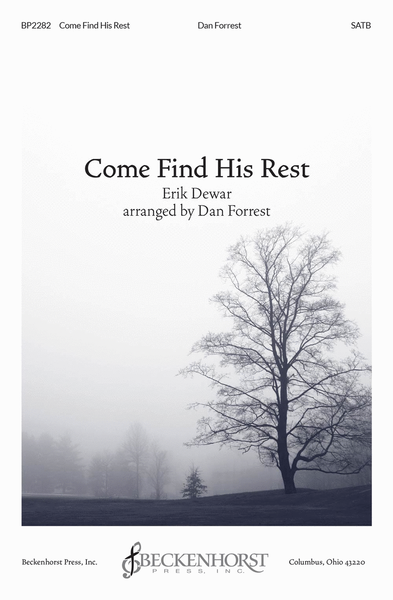 Come Find His Rest image number null