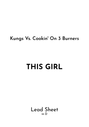Book cover for This Girl