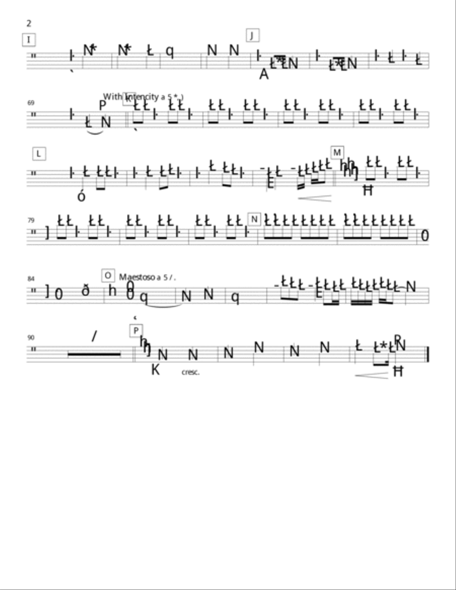 The Edge Of Immagination Brass Ensemble scores gallery preview page 5