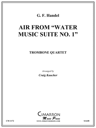 Book cover for Air, from Water Music Suite No. 1