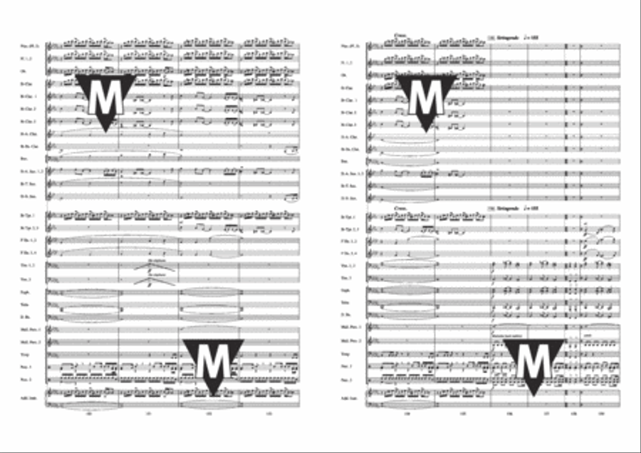 Around the World in 80 Days Concert Band scores gallery preview page 16
