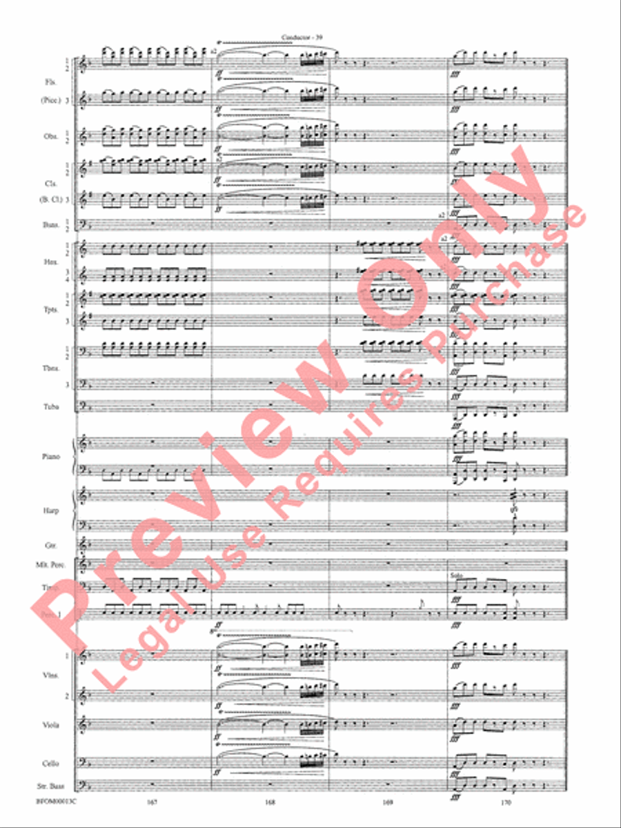 American Salute American Salute Full Orchestra scores gallery preview page 42