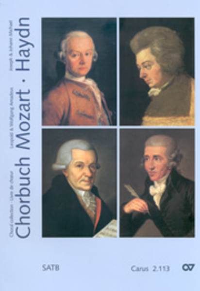 Chorbuch Mozart/Haydn III (geistliche Werke SATB)
