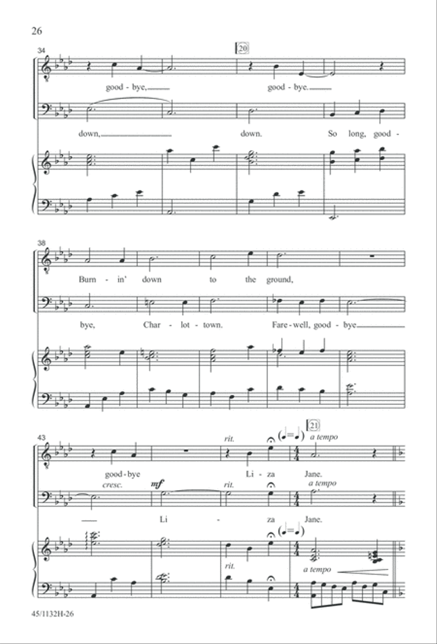 Singable Solutions for TB Choirs TB scores gallery preview page 26