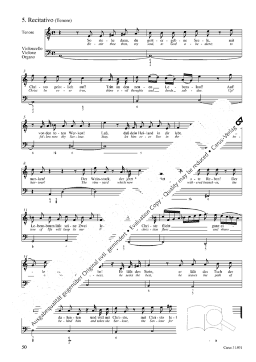 The heavens laugh, the earth exults in gladness (Der Himmel lacht! Die Erde jubilieret) STB scores gallery preview page 51