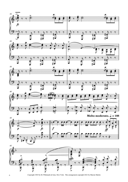 March of the Toys for Piano solo by Victor Herbert image number null