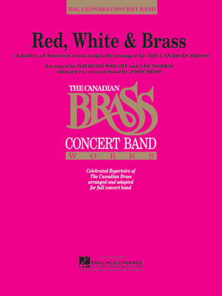 Book cover for Red, White, & Brass