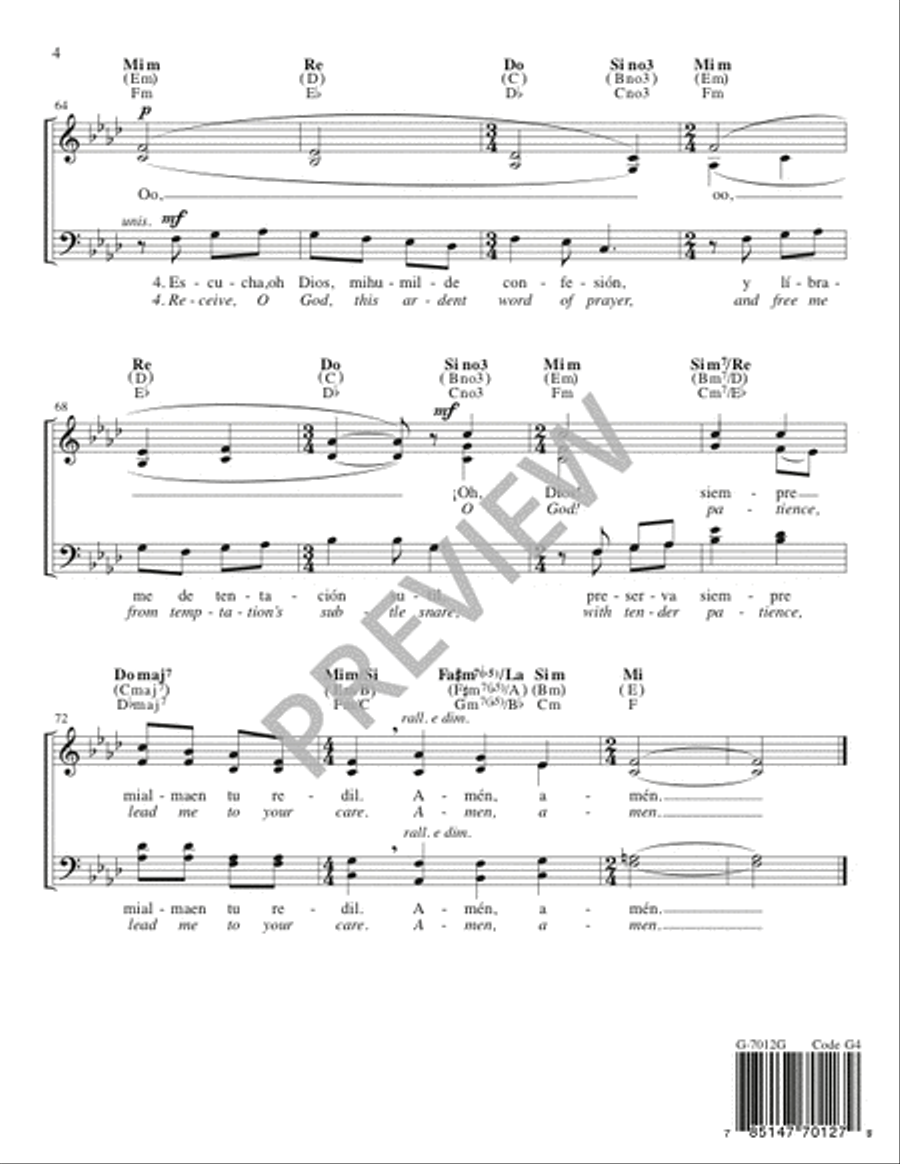 Si fui motivo de dolor / If I Have Been the Source of Pain - Guitar edition Guitar scores gallery preview page 5