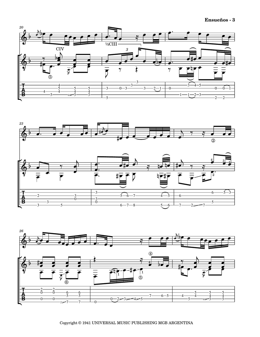 Ensuenos String Duet scores gallery preview page 5