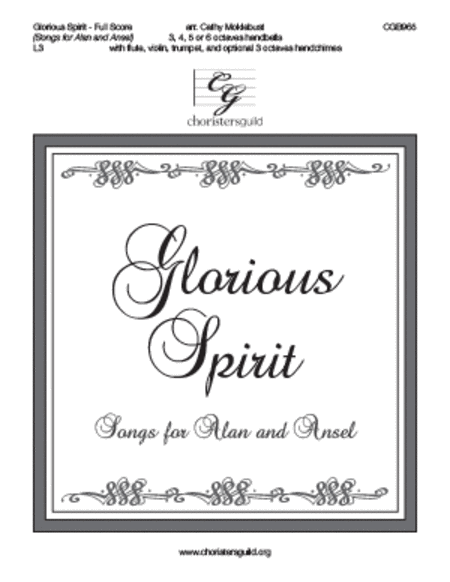Glorious Spirit - Full Score image number null