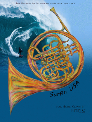 Book cover for Surfin' U.s.a.