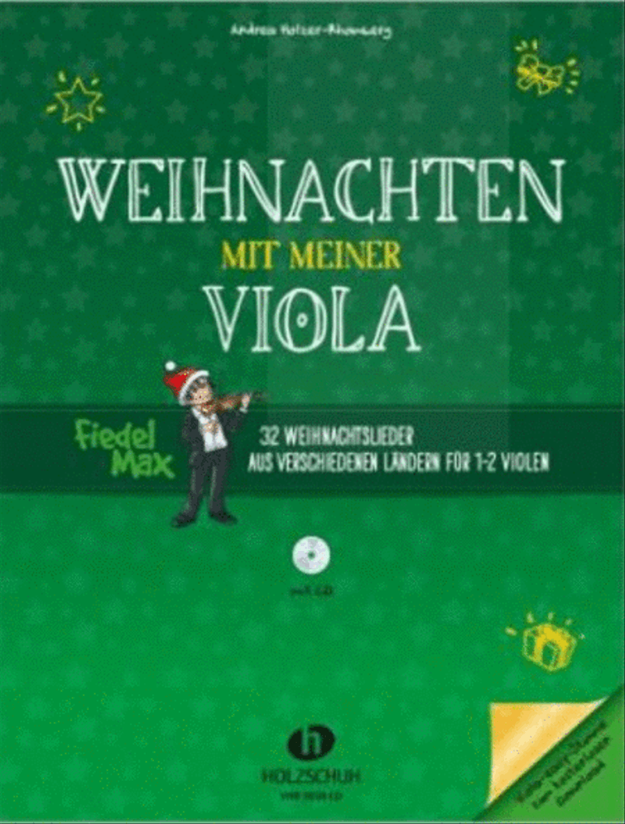 Weihnachten mit meiner Viola (Fiedel-Max) Viola scores gallery preview page 1
