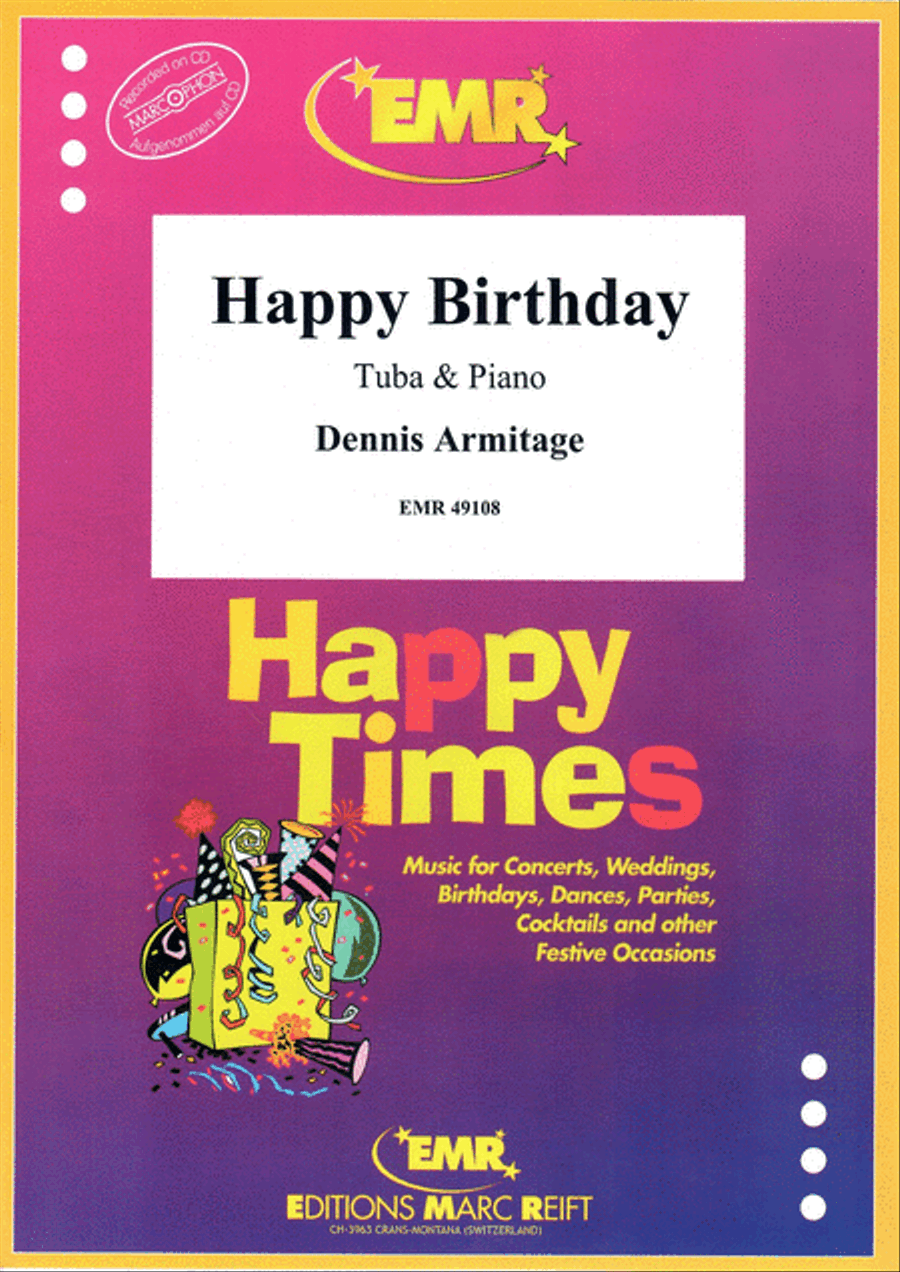 Happy Birthday Happy Birthday Tuba scores gallery preview page 1