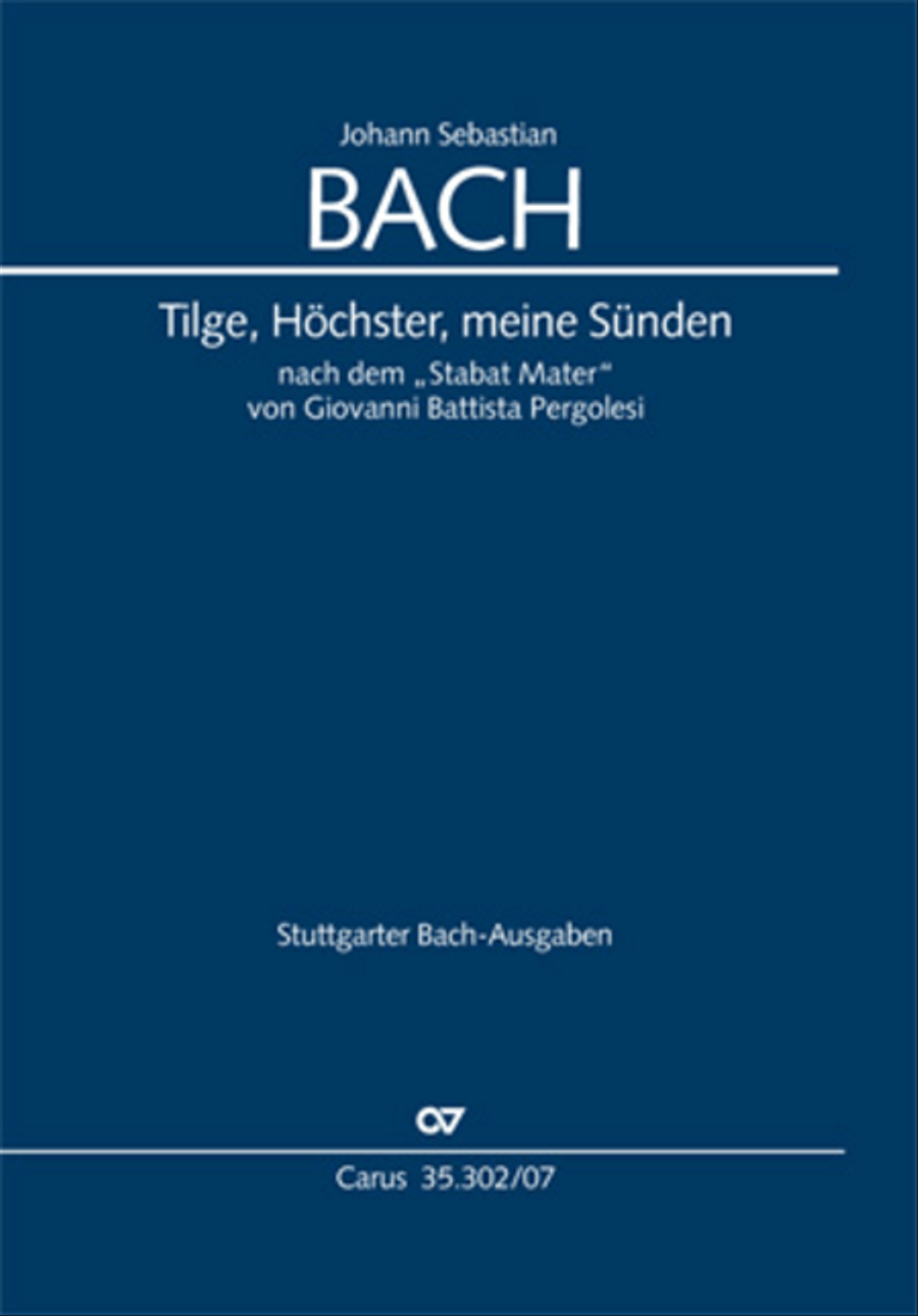 Tilge, Hochster, meine Sunden SA scores gallery preview page 1