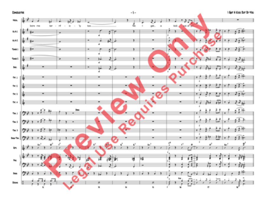 I Get a Kick Out of You Jazz Ensemble scores gallery preview page 8