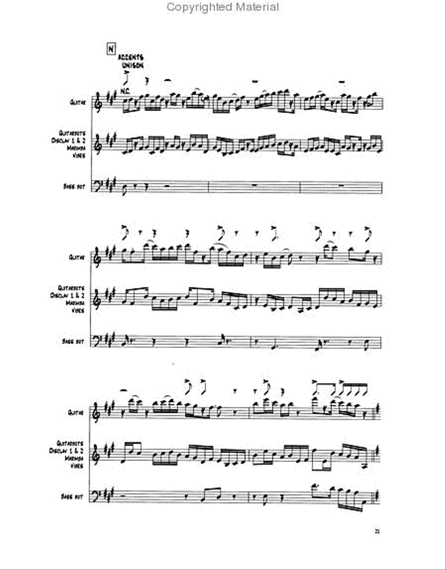 Pat Metheny - Orchestrion Piano scores gallery preview page 3