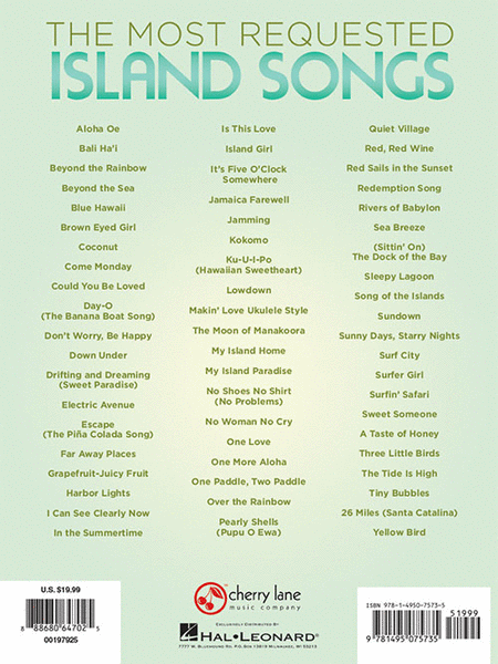 The Most Requested Island Songs