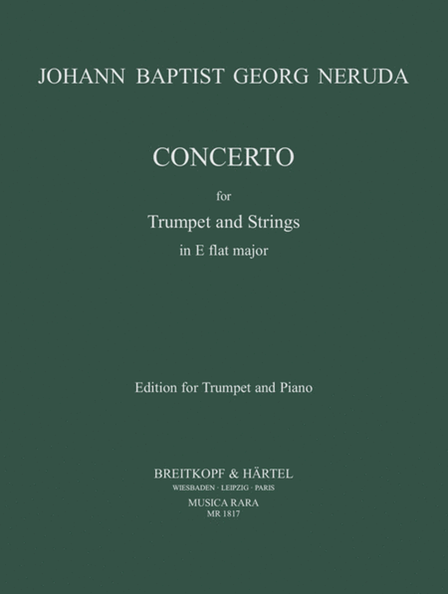 Concerto in E flat major