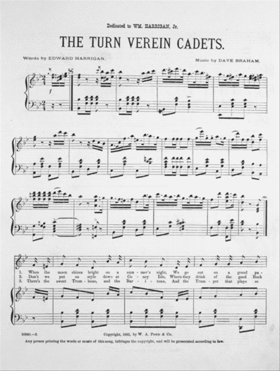 The Turn Verein Cadets Voice scores gallery preview page 2