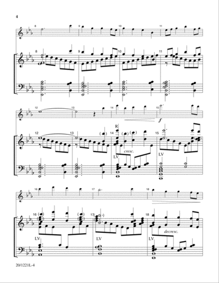 'Round Me Rings 5-Octaves scores gallery preview page 4