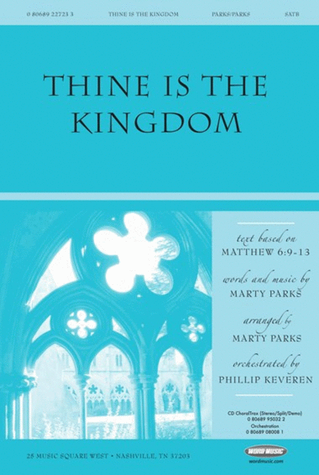 Thine Is The Kingdom