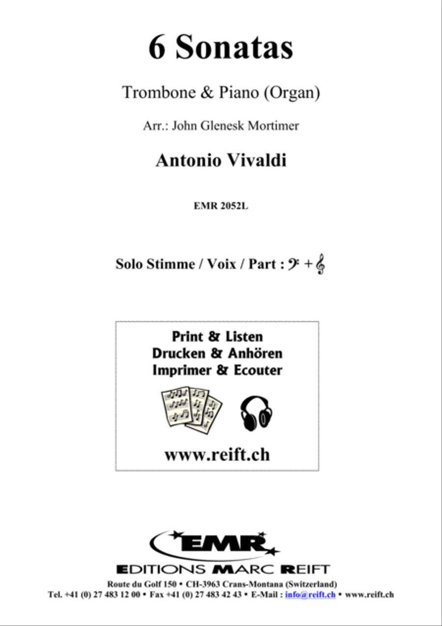 6 Sonatas