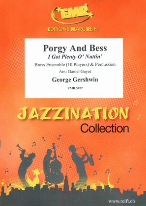 Book cover for Porgy and Bess - I Got Plenty O' Nuttin'
