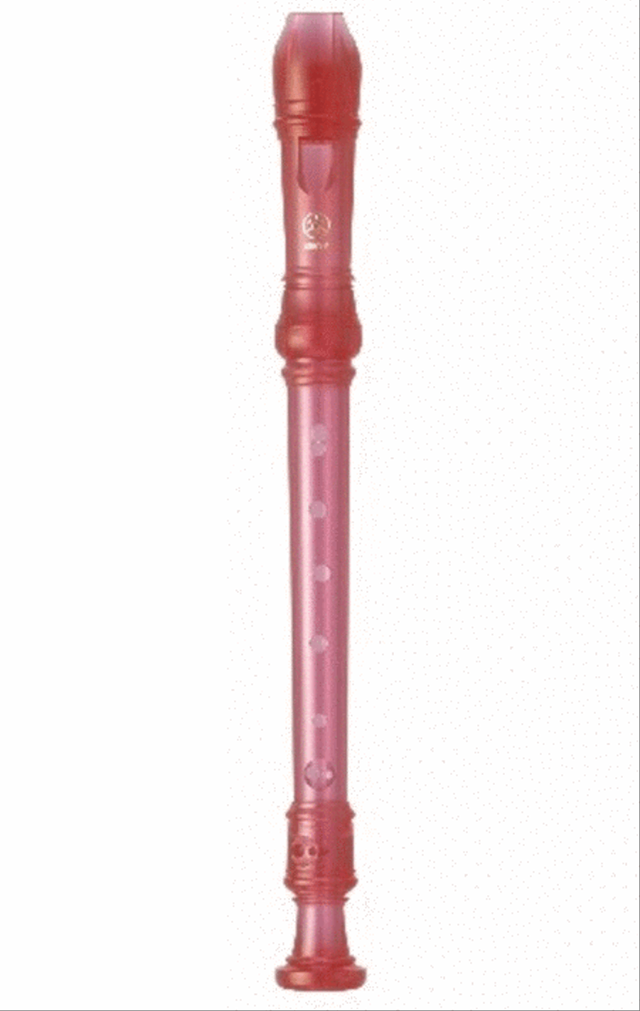 Rainbow Series 3 Piece Recorder Pink Soprano Recorder scores gallery preview page 1
