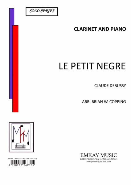 LE PETIT NEGRE – CLARINET & PIANO image number null