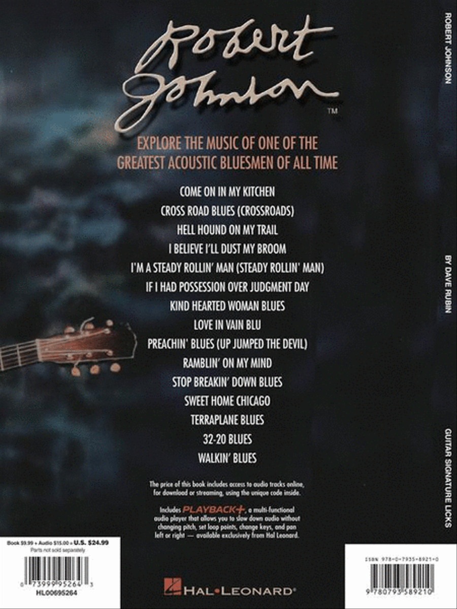 Robert Johnson – Signature Licks Electric Guitar scores gallery preview page 8