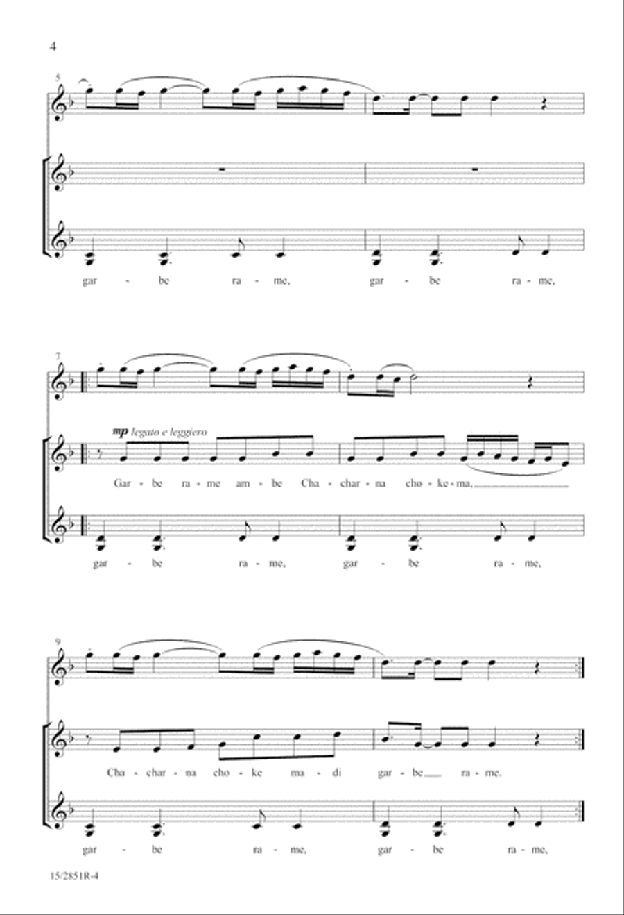 Garbe rame (Dancing With Gourds) SSAA scores gallery preview page 5