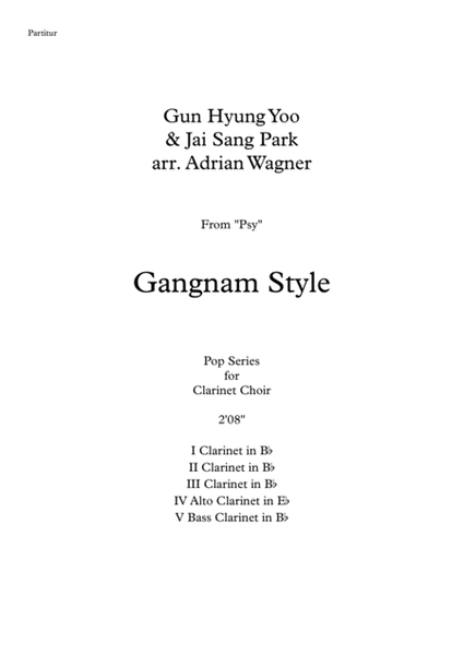 Gangnam Style image number null