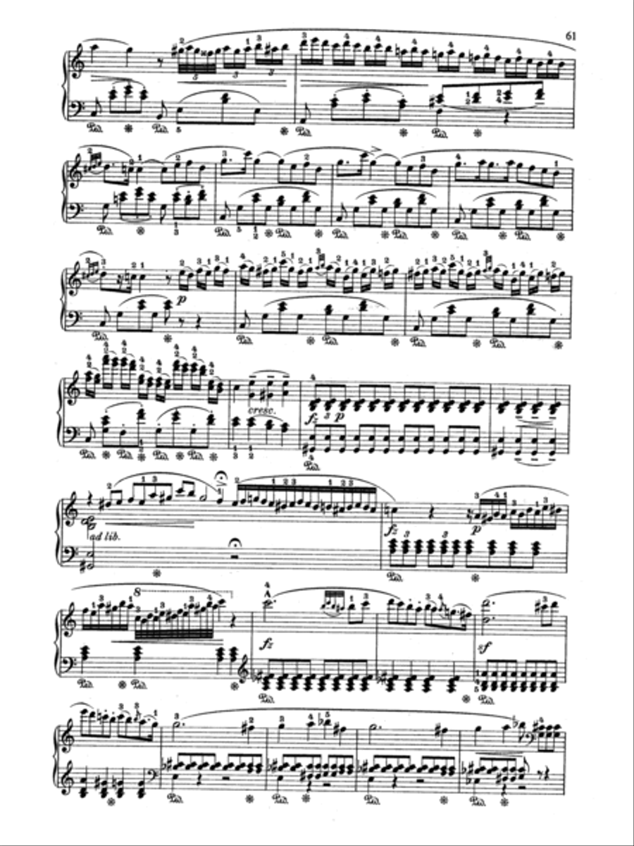 Nocturne C dur Piano Solo scores gallery preview page 2