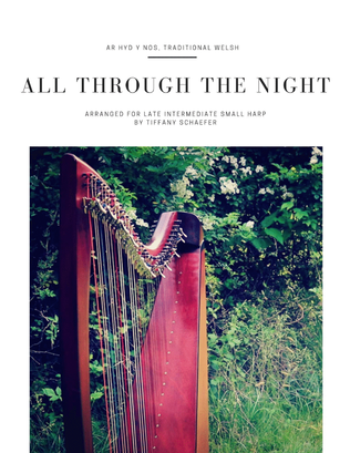 All Through the Night: Late Intermediate Small Harp