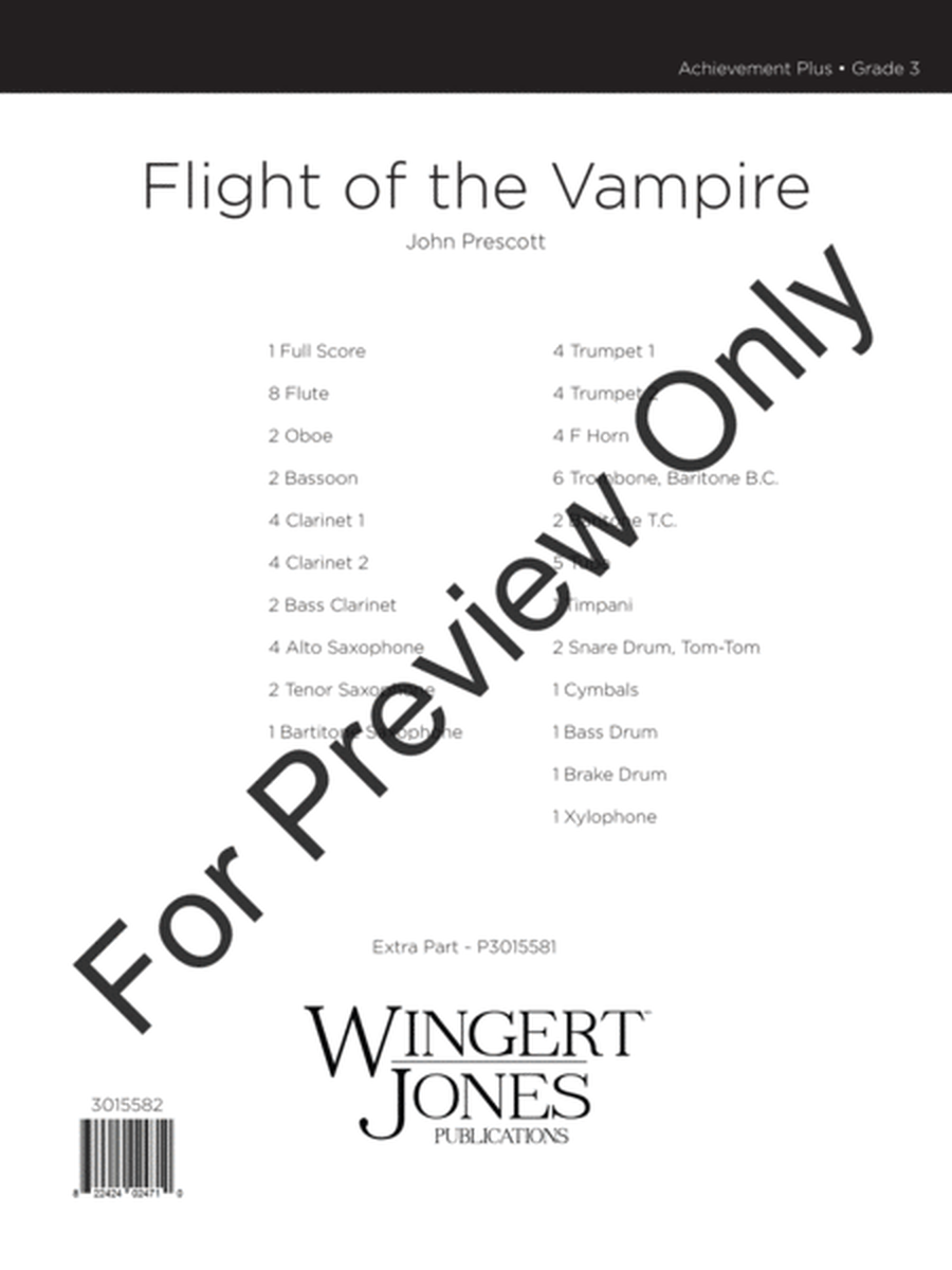 Flight Of The Vampire image number null