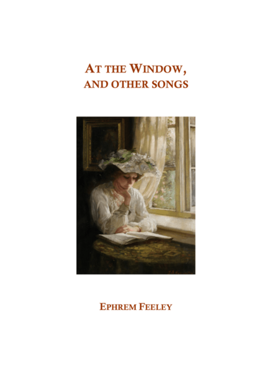 At the Window, and other songs Voice scores gallery preview page 1