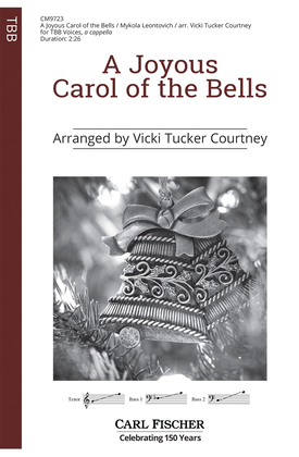 Book cover for A Joyous Carol of the Bells