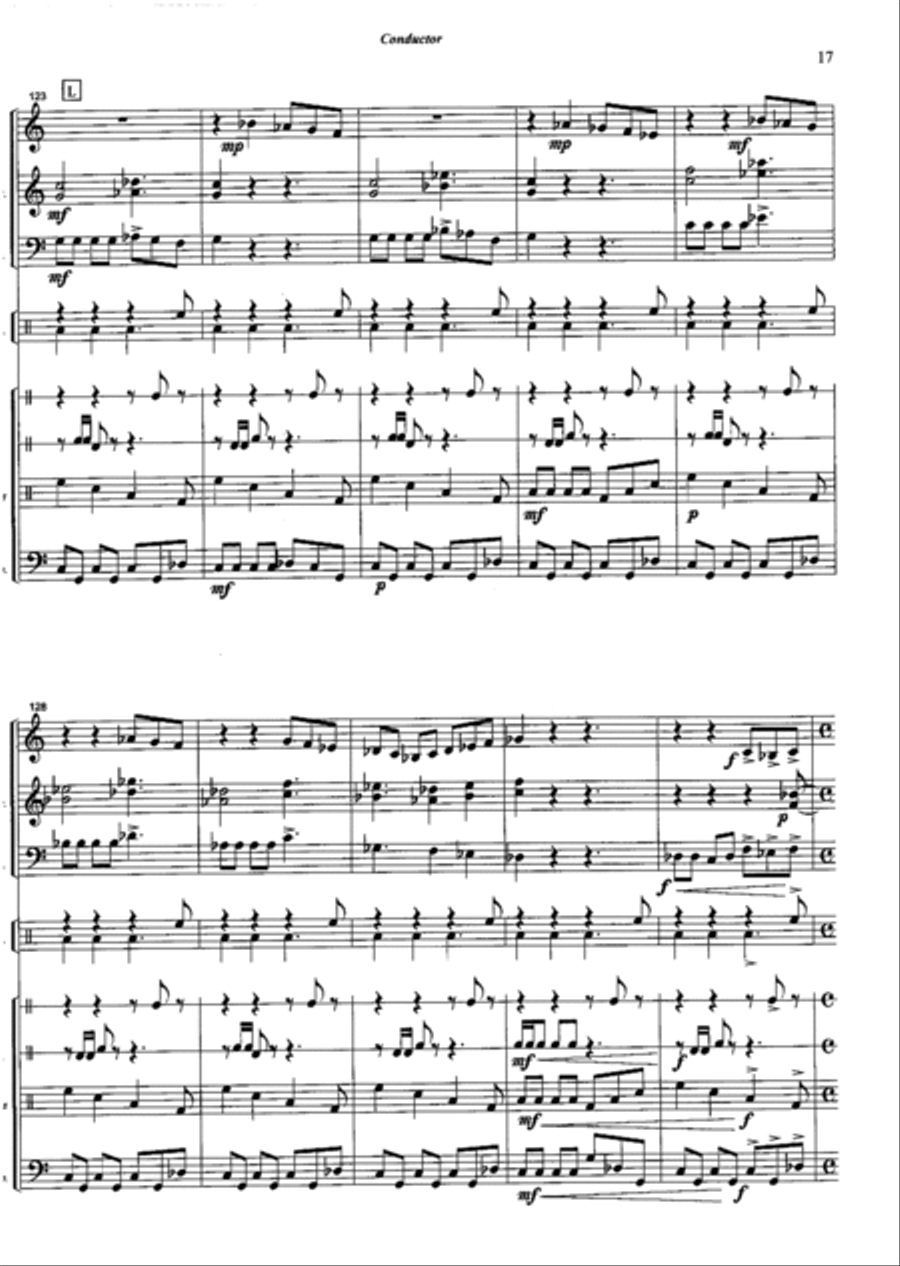 Rhythmic Configurations