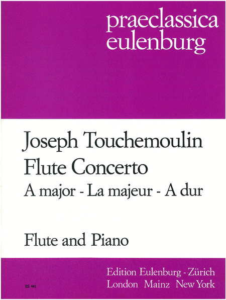 Concerto for flute