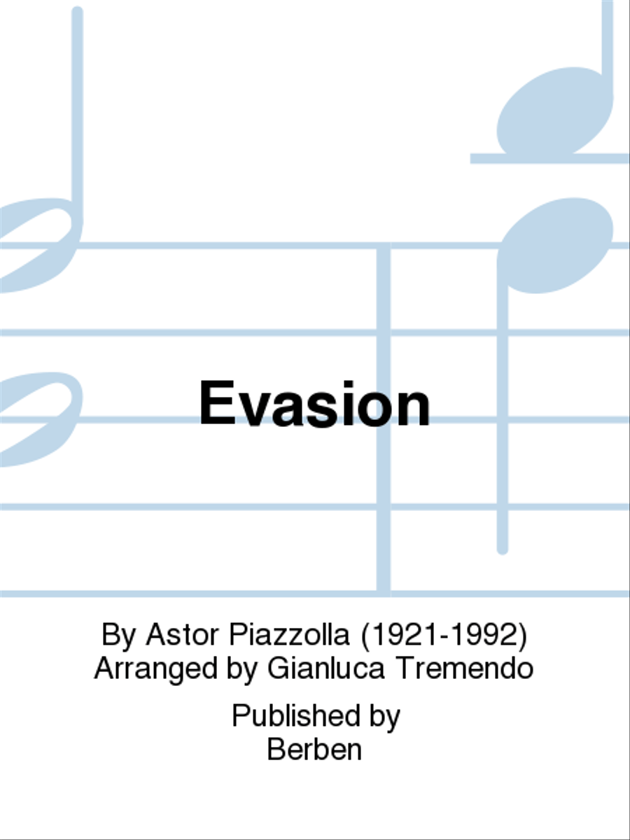 Evasion Guitar Ensemble scores gallery preview page 1