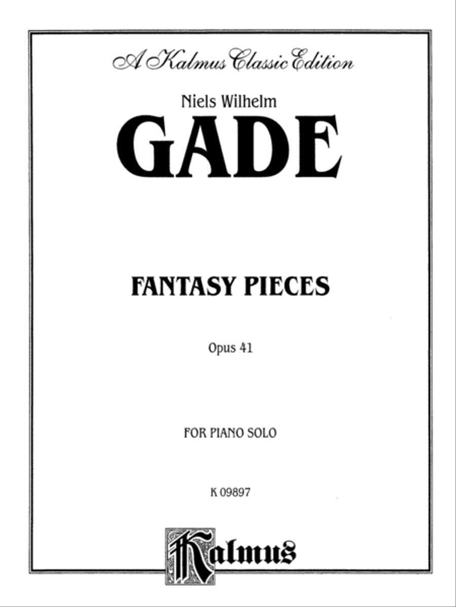 Fantasy Pieces, Op. 41 Fantasy Pieces, Op. 41 Small Ensemble scores gallery preview page 2