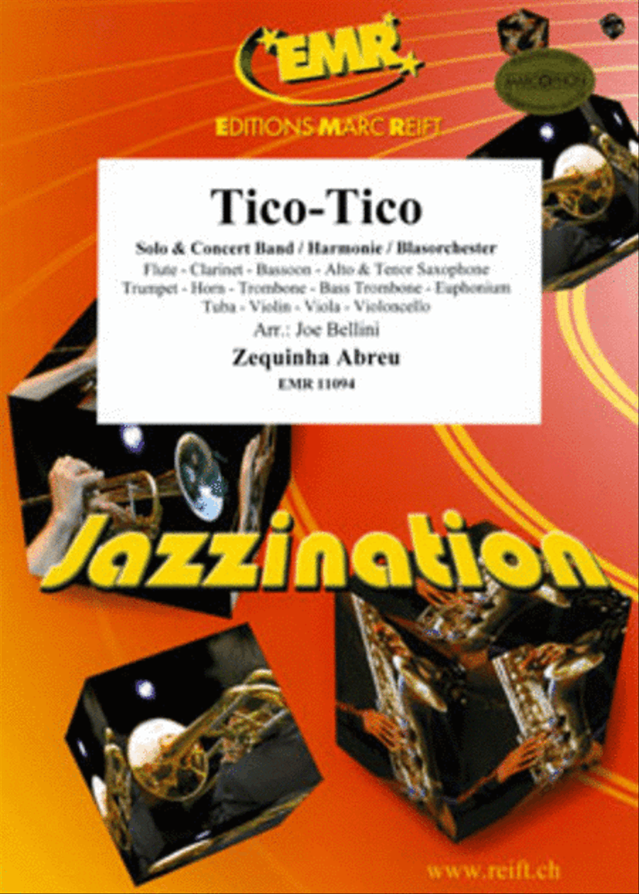 Tico-Tico Concert Band scores gallery preview page 1